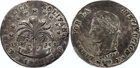 Bolivia 8 Soles 1863 PTS FP Very Rare

KM# 138.6 (Reverse "400 Gs"; error "REPUBLICA BOLIVANA"); AUNC Very Rare Coin!