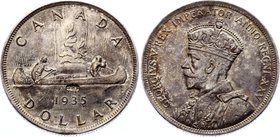Canada 1 Dollar 1935 With Colombian Chop Mark "JOP" Rare

With Colombian Chop Mark "JOP" Rare!