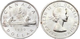 Canada 1 Dollar 1960

KM# 54; Silver; Elizabeth II