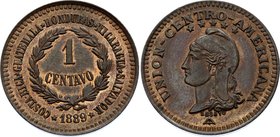 Central American Republic 1 Centavo 1889 Pattern

Copper