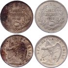 Chile Lot of 2 Coins

5 Centavos 1906 & 1907; Silver