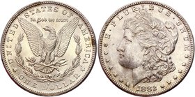 United States Morgan Dollar 1882 S

KM# 110; Silver, UNC.