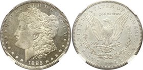 United States Morgan Dollar 1885 NGC MS63PL

KM# 110; Silver