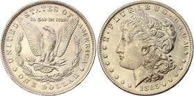 United States Morgan Dollar 1885 O

KM# 110; Silver; "Morgan Dollar"; UNC