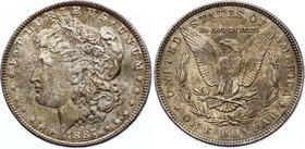 United States Morgan Dollar 1887

KM# 110; Silver; "Morgan Dollar"; AUNC Nice Toning