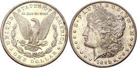 United States Morgan Dollar 1891 S

KM# 110; Silver, UNC.