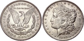 United States Morgan Dollar 1892 O

KM# 110; Silver, AUNC.