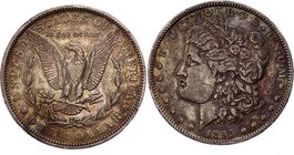 United States Morgan Dollar 1895 O

KM# 110; Silver, XF-AUNC.