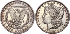 United States Morgan Dollar 1904 O

KM# 110; Silver, AUNC.