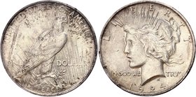 United States Peace Dollar 1924

KM# 150; Silver, UNC. Liberty Head Dollar.