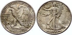 United States Half Dollar 1929 S

KM# 142; Silver; "Walking Liberty Half Dollar"; UNC