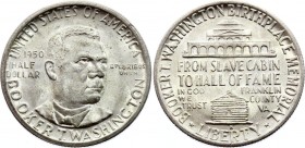 United States Half Dollar 1950 Booker T. Washington

KM# 198; Silver, UNC.