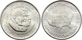 United States Half Dollar 1952 Washington-Carver

KM# 200; Silver; Mintage 108,020; Washington-Carver; UNC