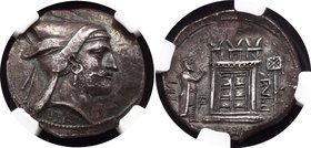 Ancient World Kingdom of Persia AR Tetradrachm Bagadat 300 BC NGC Ch XF

Silver