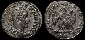 Ancient World Roman Empire Antioch AR Billon Tetradrachm 244 -249 AD

Philip I; BMC# 518; Billon 12.79g;AYTOK K M IOYΛI ΦIΛIΠΠOC CEB, Laureate, Drap...