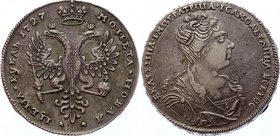 Russia 1 Rouble 1727

Bit# 47, Moscow type, portrait turned to the right. 3,5 Roubles by Petrov, 3 R by Ilyin. Silver, AUNC.