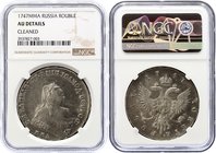 Russia 1 Rouble 1747 ММД NGC AU R

Bit# 119 (R); Silver; NGC AU Details Cleaned