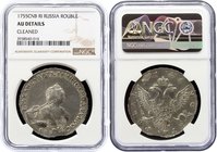 Russia 1 Rouble 1755 СПБ-ЯI NGC AU

Bit# 274; "Portrait by Benjamin Scott"; Silver; NGC AU Details Cleaned