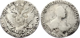 Russia Polupoltinnik 1756

Bit# 176; Silver 3.94g