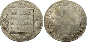 Russia 1 Rouble 1798 СМ МБ

Bit# 32; Silver; 19.77g