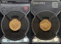 Russia 5 Roubles 1829 СПБ ПД RNGA MS62

Bit# 4; Gold, UNC. Very rare coin in this high grade.