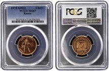 Russia - USSR 1 Chervonets 1979 ММД PCGS MS67

Y# 85; Gold (.900) 8.60g 22.6mm; Trade Coinage
