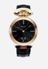 Bovet Chateau de Motiers

Brand name: Bovet

Body material: Pink gold

Bracelet material: Leather

Shape: Circle

Mechanism type: Mechanical self wind...