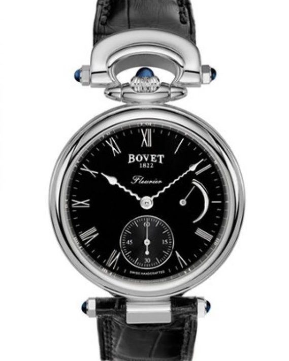 Bovet Fleurier Amadeo Black Dial

Brand name: Bovet
Body material: White gold
Br...