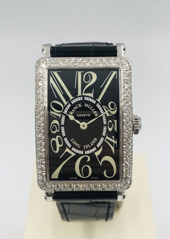 Franck Muller Square Diamonds

Brand name: Franck Muller
Body material: White go...