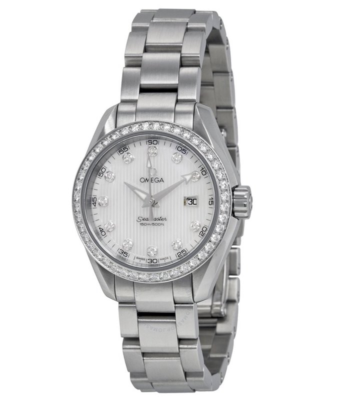 Omega Sea Master Aqua Terra Ladies Diamond Bezel

Brand name: Omega

Body materi...