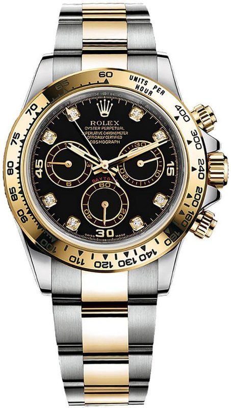 Rolex Cosmograph Daytona

Brand name: Rolex

Body material: Gold / Steel

Bracel...