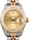 Rolex DateJust Vintage Lady Two-tone

Brand name: Rolex

Body material: Gold / Steel

Bracelet material: Gold / Steel

Shape: Circle

Mechanism type: ...