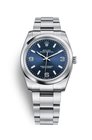 Rolex Oyster Perpetual Blue Dial

Brand name: Rolex

Body material: Steel

Bracelet material: Steel

Shape: Circle

Mechanism type: Mechanical self wi...