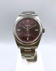 Rolex Oyster Perpetual Purple Dial

Brand name: Rolex

Body material: Steel

Bracelet material: Steel

Shape: Circle

Mechanism type: Mechanical self ...