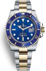 Rolex Submariner Date Two-Tone Blue Dial

Brand name: Rolex

Body material: Gold / Steel

Bracelet material: Gold / Steel

Shape: Circle

Mechanism ty...