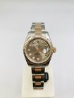 Rolex Vintage DateJust Two-Tone Ladies Diamonds Dial

Brand name: Rolex

Body material: Gold / Steel

Bracelet material: Gold / Steel

Shape: Circle

...