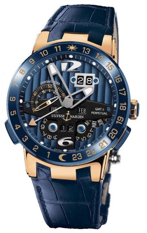 Ulysse Nardin Blue Toro Limited Edition

Brand name: Ulysse Nardin

Body materia...