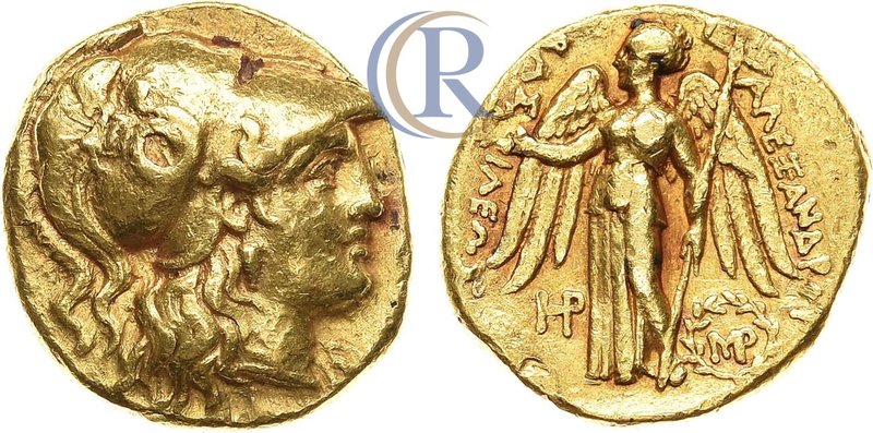 Ancient Greeсу. MACEDONIAN KINGDOM. Alexander III the Great (336-353 BC). AV sta...