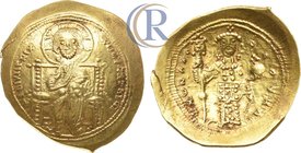 Byzantine empire.Emperor Constantine X Duca. 1059-1067. AV Solidus. Constantinople mint. Византийская империя. Император Константин X Дука. 1059-1067 ...