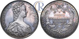 Austria. Medal of 1888 (in the weight of Thaler) in honor of the opening of the monument to Empress Maria Theresia. Австрия. Медаль 1888 года (в весе ...