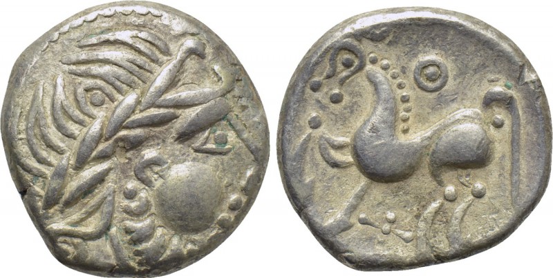 EASTERN EUROPE. Imitations of Philip II of Macedon (2nd-1st centuries BC). Tetra...