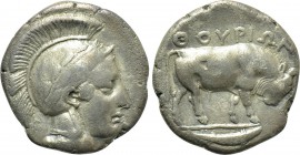 LUCANIA. Thourioi. Stater (Circa 400-350 BC).