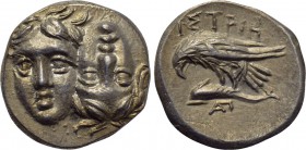 MOESIA. Istros. Drachm (4th century BC).