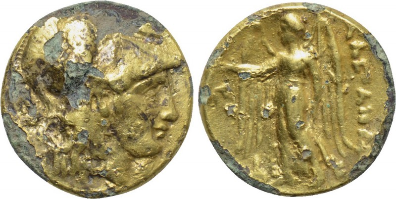 KINGS OF MACEDON. Alexander III 'the Great' (336-323). Fourrée Stater. Imitating...