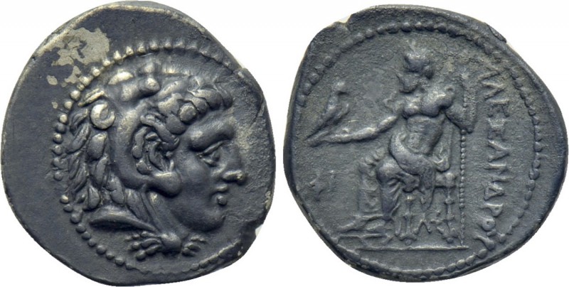 KINGS OF MACEDON. Alexander III 'the Great' (336-323 BC). Hemidrachm. Side. 

...