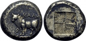 BITHYNIA. Kalchedon. Tetradrachm (Circa 387/6-340 BC).