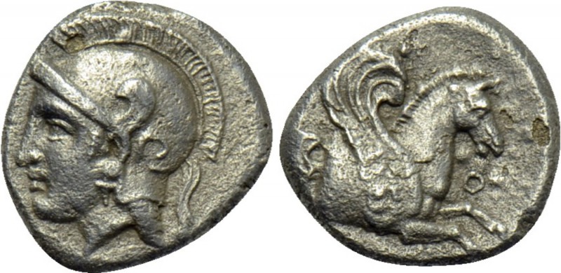 MYSIA. Adramytion. Orontes. (Satrap of Mysia, circa 357-352 BC). Half Siglos or ...