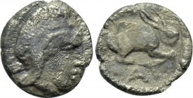 MYSIA. Atarneos. Hemiobol (Circa 400 BC).