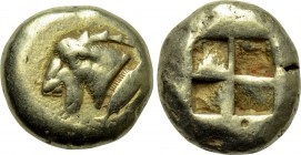 MYSIA. Kyzikos. EL Stater (Circa 550-500 BC).