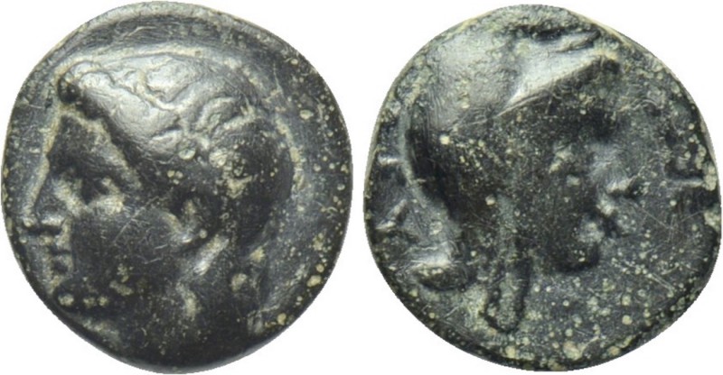 MYSIA. Teuthrania. Prokles, Satrap of Teuthrania and Halisarna (Circa 400 BC). A...